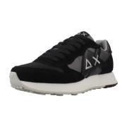 Lage Sneakers Sun68 Sport Zapatillas Hombre Modèle Jaki Bicolor