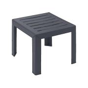 Kleine buitentafel grosfillex Table basse Miami anthracite