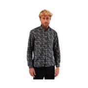 Overhemd Lange Mouw Brava Fabrics Kodak Film Shirt - Black