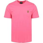 T-shirt Lyle &amp; Scott T-shirt Hot Roze