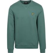 Sweater Lyle &amp; Scott Lyle Scott Sweat Crewneck Everglade Groen
