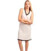 Pyjama's / nachthemden Admas Mouwloos nachthemd Luxe Waves