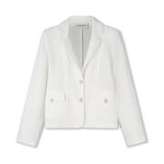 Blazer Helena Hart 7636 Blazer Cherie Kort Genny Off White