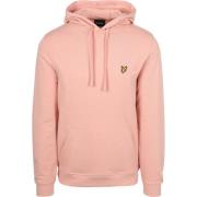 Sweater Lyle &amp; Scott Hoodie Grapefruit Roze