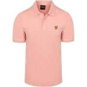 T-shirt Lyle &amp; Scott Poloshirt Grapefruit Roze