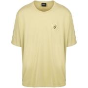 T-shirt Lyle &amp; Scott Plussize T-shirt Herb Groen