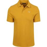 T-shirt Barbour Pique Polo Ochre Geel