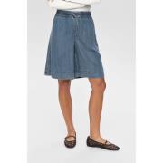 Broek Nümph 706460 Nuelida Shorts Snow Washed Denim