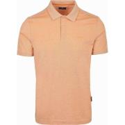 Polo Shirt Korte Mouw State Of Art Poloshirt Oranje