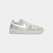 Lage Sneakers Nike Air Force 1 Flyknit 2.0 Light Bone