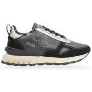 Lage Sneakers Anekke - Deportivos azul marino y beige
