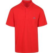 T-shirt Lacoste Poloshirt Breathable Rood