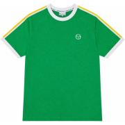 T-shirt Korte Mouw Sergio Tacchini Pino Ringer T-Shirt Fern Green/Whit...