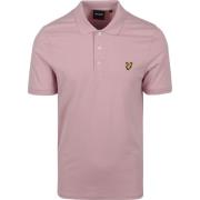 T-shirt Lyle &amp; Scott Polo Lichtroze