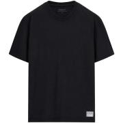 T-shirt Korte Mouw Guess Cn Ss Acid Wash Oversize Tee