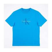 T-shirt Korte Mouw Calvin Klein Jeans Camisetas Hombre Modèle Hero Mon...