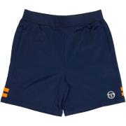 Korte Broek Sergio Tacchini New Orion Shorts Maritime Blue/Orange Pepp...
