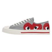 Lage Sneakers Comme Des Garcons Converse Jack Purcell Red