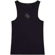 Top Guess Sl Round Nk Guendalina Top