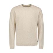 Trui No Excess Trui Slub Beige
