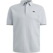 Polo Shirt Korte Mouw Vanguard Piqué Poloshirt Lichtblauw