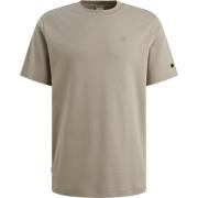 T-shirt Korte Mouw Cast Iron T-shirt Aluminum