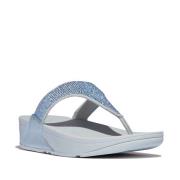 Teenslippers FitFlop LULU CRYSTAL EMBELLISHED TOE-POST