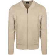 Vest State Of Art Vest Zip Bomber Beige