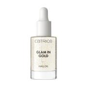 Nagelverzorging Catrice Nagelolie Glam in Gold