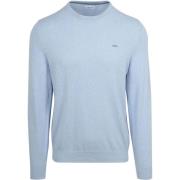 Trui Mcgregor Trui Cotton Cashmere Powder Blauw