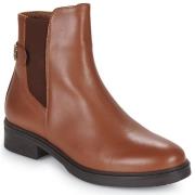 Laarzen Tommy Hilfiger TH LEATHER FLAT BOOT