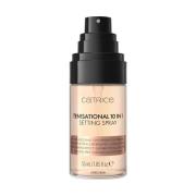 Foundations en Concealers Catrice Ten!sational 10-in-1 Fixeerspray