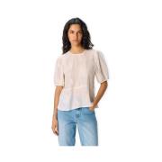 Blouse Object Top Zelma - White Sand