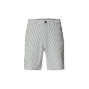 Korte Broek Selected Noos Regular-Karl Shorts - Sky Captain/Egret