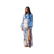 Lange Jurk Isla Bonita By Sigris Lange Midi-Jurk