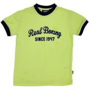 T-shirt Korte Mouw Leone 1947 Boy T-Shirt Short Sleeves Real Boxing