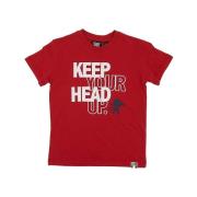 T-shirt Korte Mouw Leone 1947 Boy T-Shirt Short Sleeves Basic