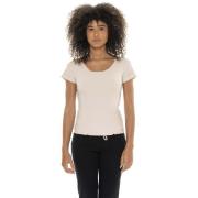 T-shirt Korte Mouw Leone 1947 Woman Rib T-Shirt Chic