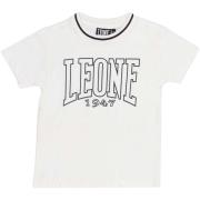 T-shirt Korte Mouw Leone 1947 Boy T-Shirt Welcome