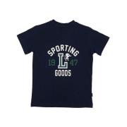 T-shirt Korte Mouw Leone 1947 Boy T-Shirt Short Sleeves College