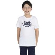 T-shirt Korte Mouw Leone 1947 Boy T-Shirt Short Sleeves Basic