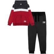 Trainingspak Leone 1947 Boy Tracksuits Full Zip Color Block