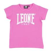 T-shirt Korte Mouw Leone 1947 Girl T-Shirt Short Sleeves Basic