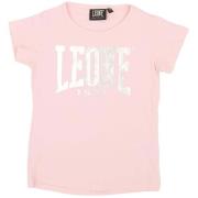 T-shirt Korte Mouw Leone 1947 Girl T-Shirt Short Sleeves Basic