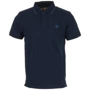 Polo Shirt Korte Mouw Timberland Printed Neck Short Slee