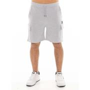 Korte Broek Leone 1947 Man Bermuda Cargo Small Logo