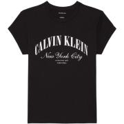 T-shirt Korte Mouw Calvin Klein Jeans Ss Graphic Logo Baby