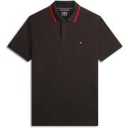 Polo Shirt Korte Mouw Tommy Hilfiger Performance Tipped R