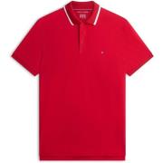 Polo Shirt Korte Mouw Tommy Hilfiger Performance Tipped R