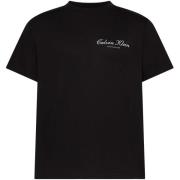 T-shirt Korte Mouw Calvin Klein Jeans 20S March Graphic Se